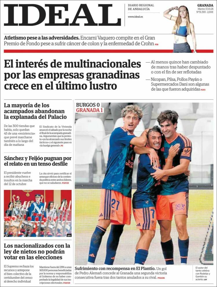 Portada de Ideal (Espa&ntilde;a)