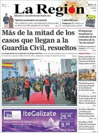 La Región de Ourense