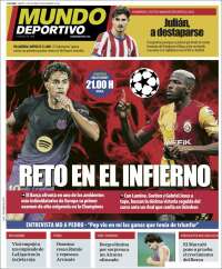 Portada de Mundo Atlético (Espa&ntilde;a)
