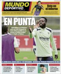 Portada de Mundo Deportivo Bizkaia (Espa&ntilde;a)