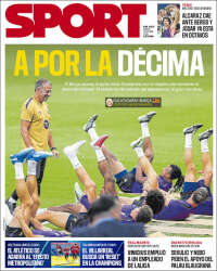 Portada de Sport (Espa&ntilde;a)