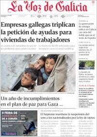 La Voz de Galicia