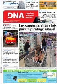 Les Dernières Nouvelles d'Alsace