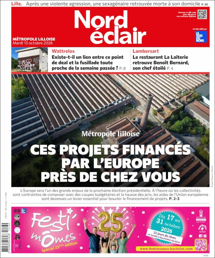 Portada de Nord Éclair (Francia)