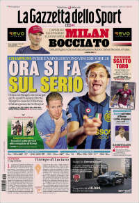Portada de La Gazzetta dello Sport (Italy)