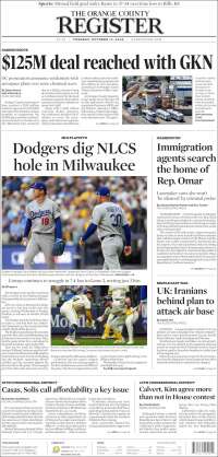 The Orange County Register