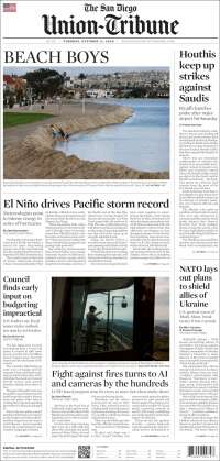 The San Diego Union-Tribune