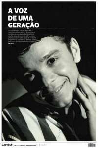 Portada de Correio* (Brasil)