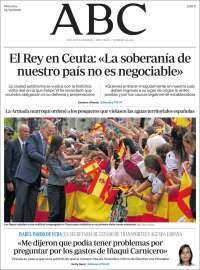 Portada de ABC (Espa&ntilde;a)