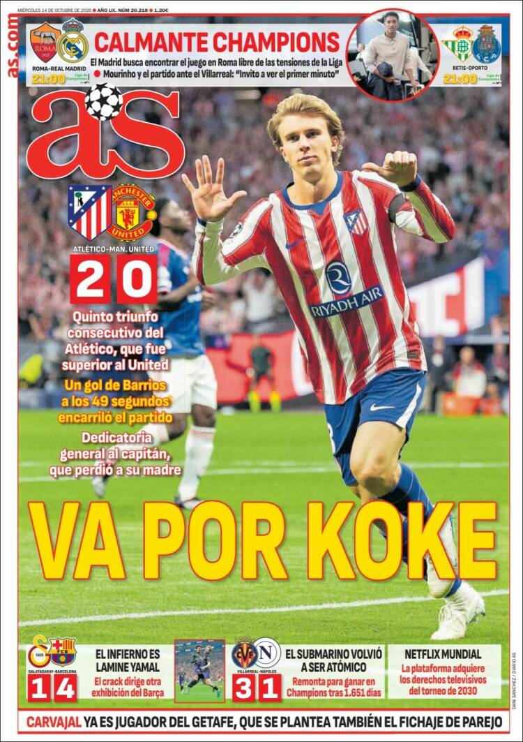 Portada de As (Espa&ntilde;a)