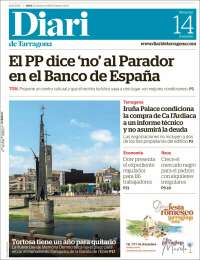 Portada de Diari de Tarragona (Espa&ntilde;a)