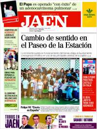 Portada de Diario Jaén (Espa&ntilde;a)