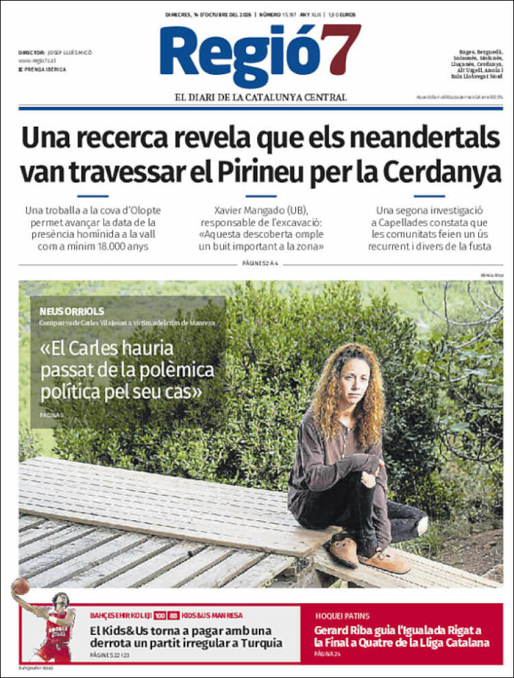 Portada de Regio7 (Espa&ntilde;a)