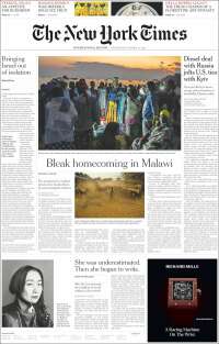 International New York Times