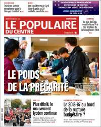 Le Populaire du Centre