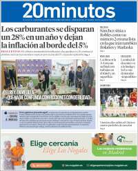 20 Minutos - Madrid