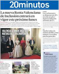 20 Minutos - Valencia