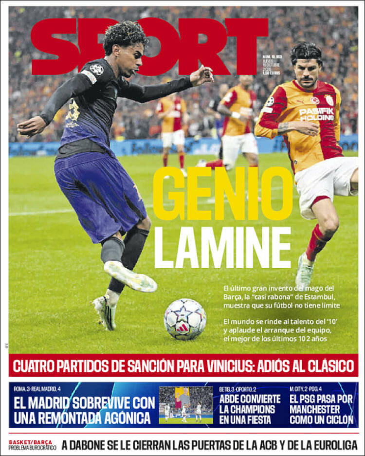 Portada de Sport (Espa&ntilde;a)