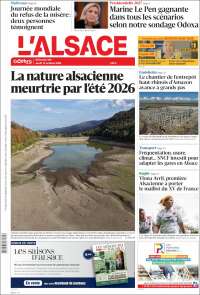 Journal L'Alsace