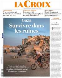 Portada de La Croix (Francia)