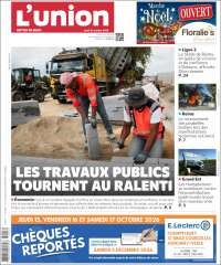 Portada de L'Union (Francia)
