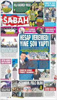 Portada de Sabah (Turqu&iacute;a)