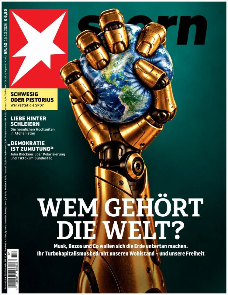 Portada de Stern (Alemania)