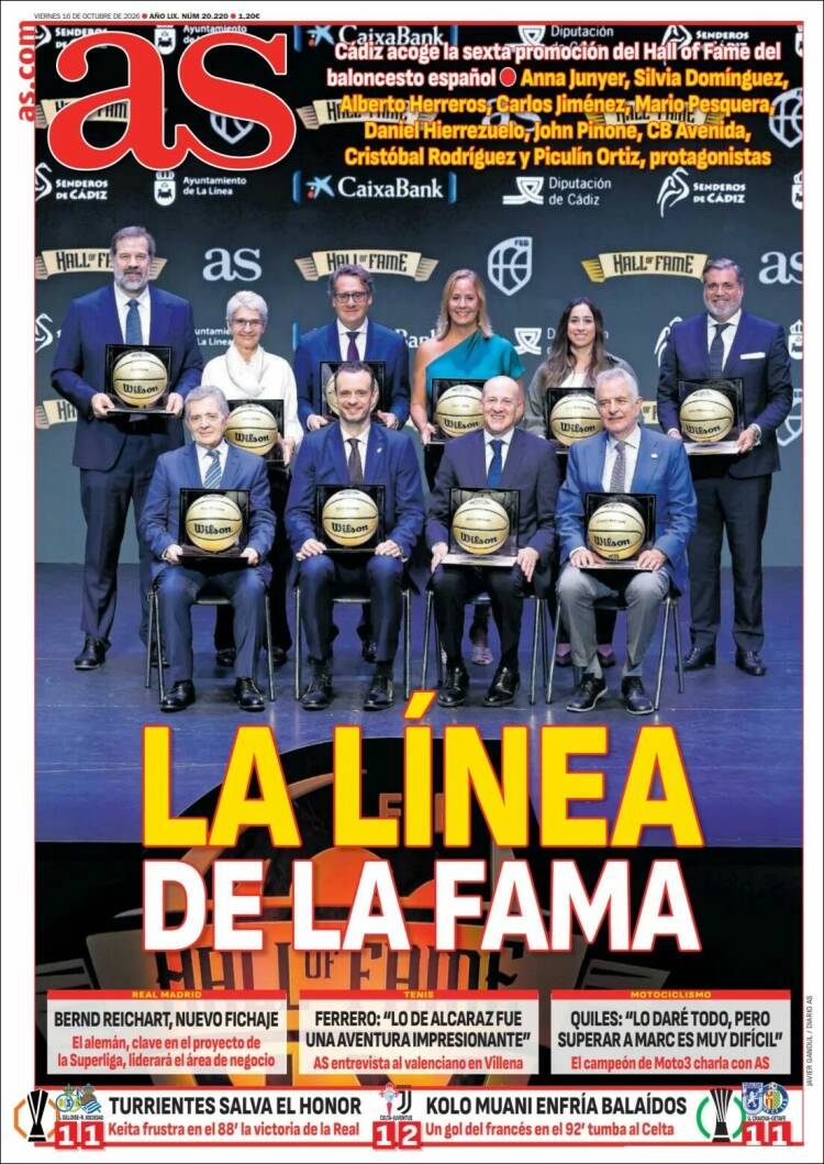 Portada de As (Espa&ntilde;a)