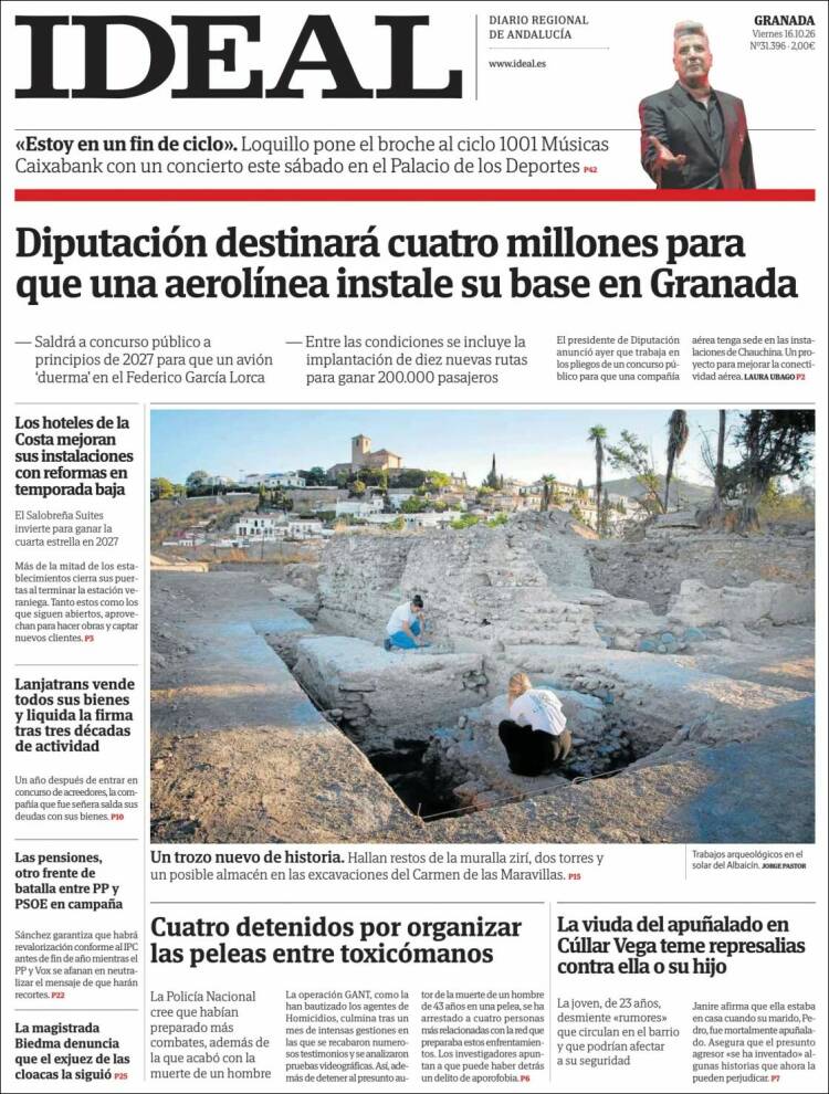 Portada de Ideal (Espa&ntilde;a)