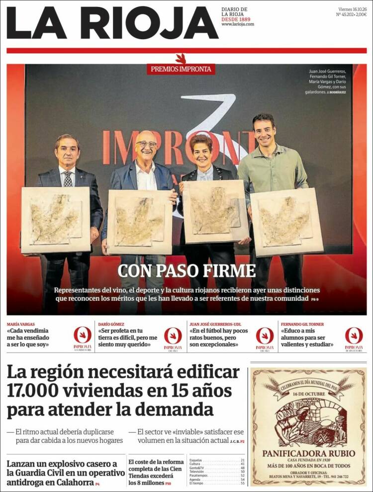 Portada de La Rioja (Espa&ntilde;a)