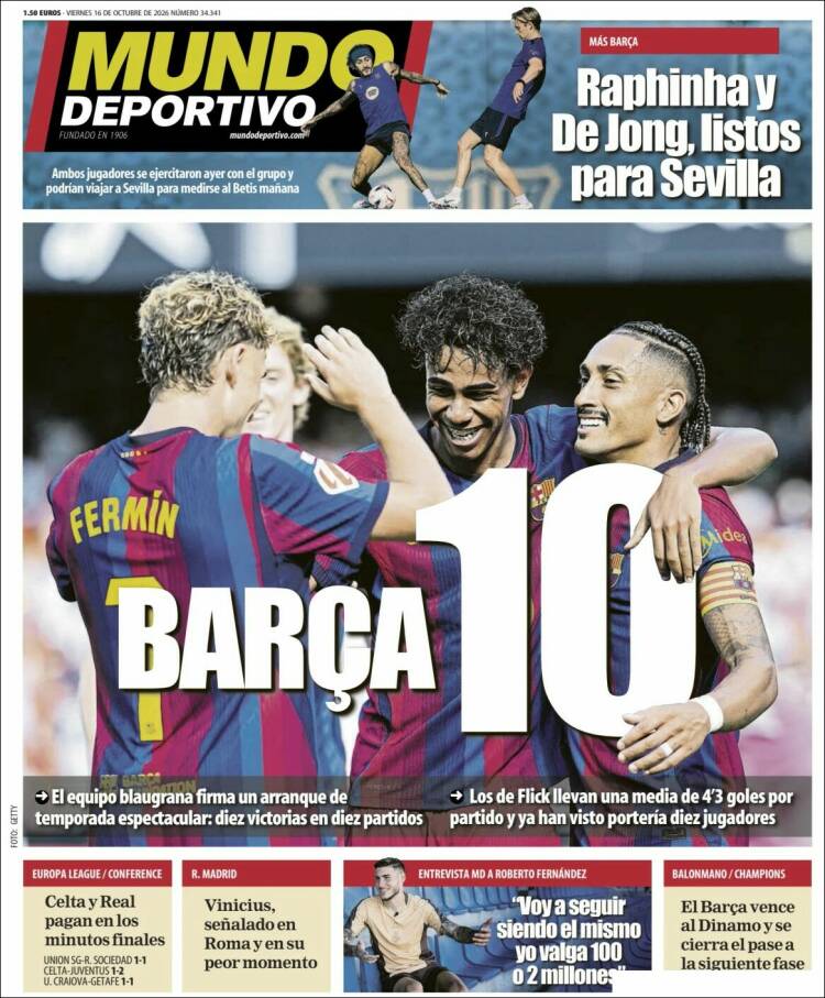Portada de Mundo Atlético (Espa&ntilde;a)