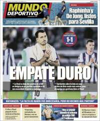 Portada de Mundo Deportivo Gipuzkoa (Espa&ntilde;a)