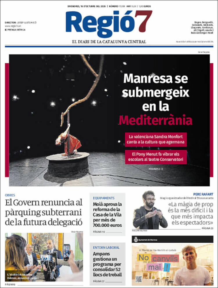 Portada de Regio7 (Espa&ntilde;a)