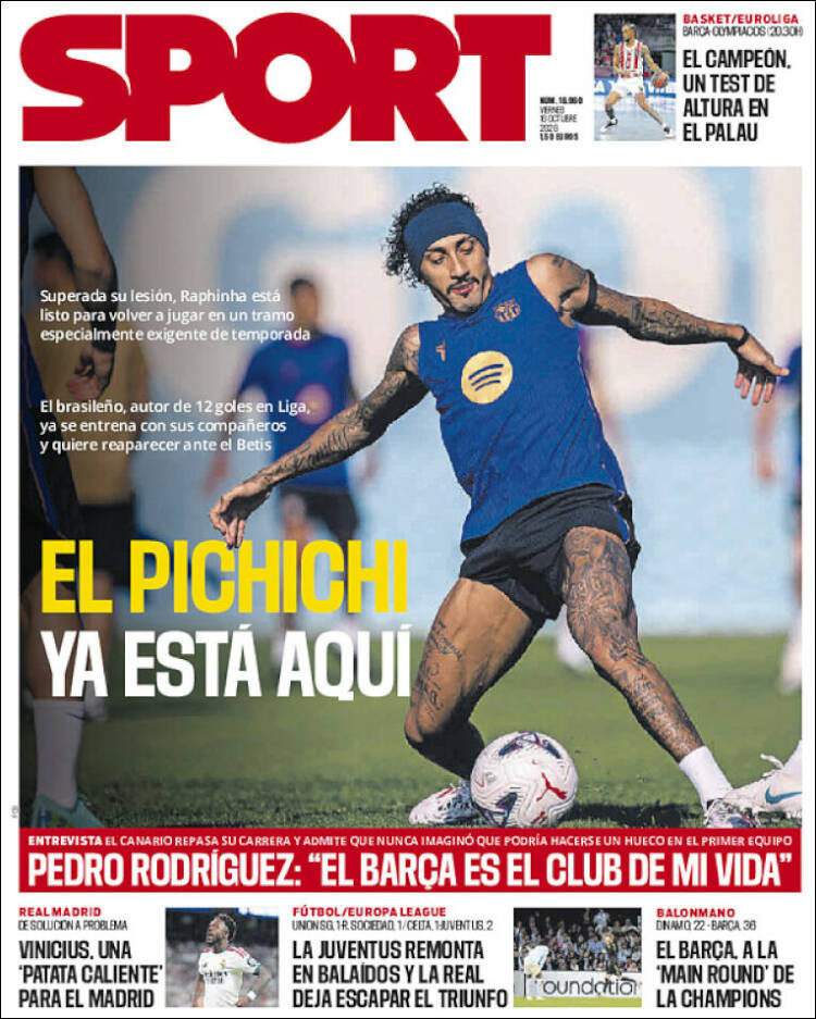Portada de Sport (Espa&ntilde;a)