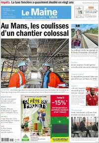 Portada de Le Maine Libre (Francia)