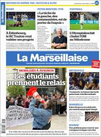 Portada de La Marseillaise (France)