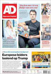Portada de AD (Pa&iacute;ses Bajos)