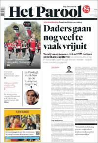 Portada de Het Parool (Pa&iacute;ses Bajos)