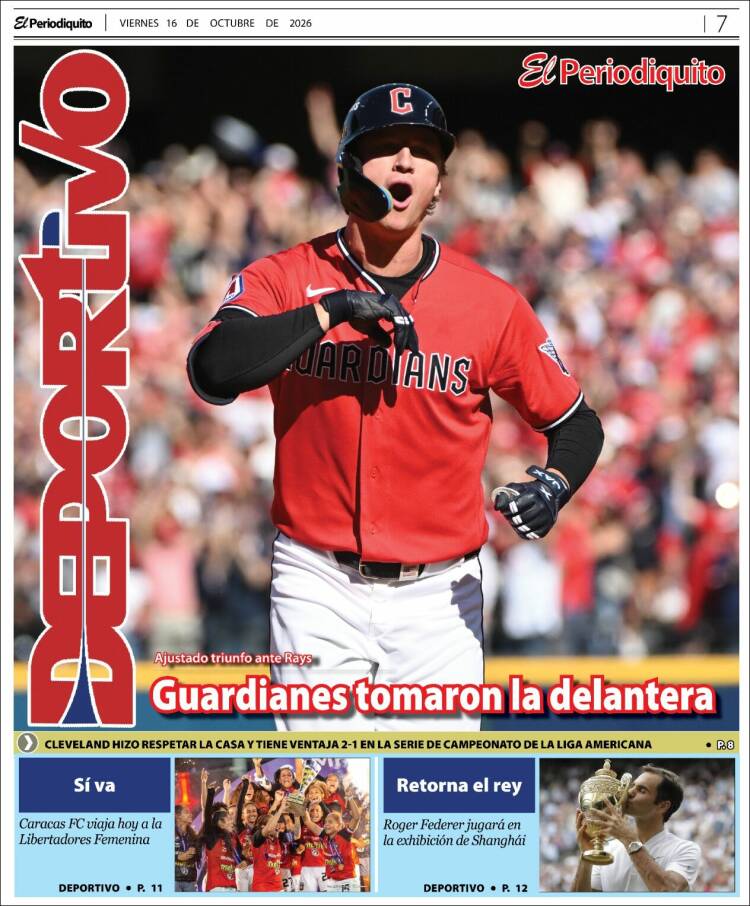 Portada de Periodiquito de Aragua (Venezuela)