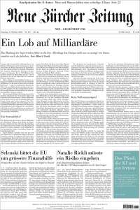 Neue Zürcher Zeitung