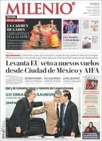 Portada de Milenio (Mexico)