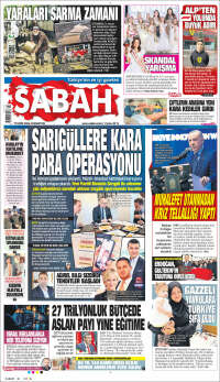 Portada de Sabah (Turkey)