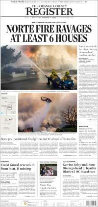 The Orange County Register