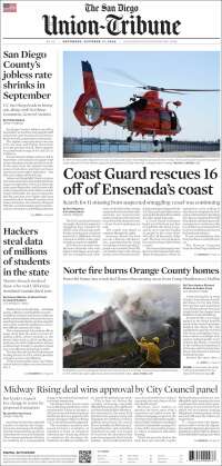 The San Diego Union-Tribune
