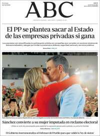 Portada de ABC (Espagne)