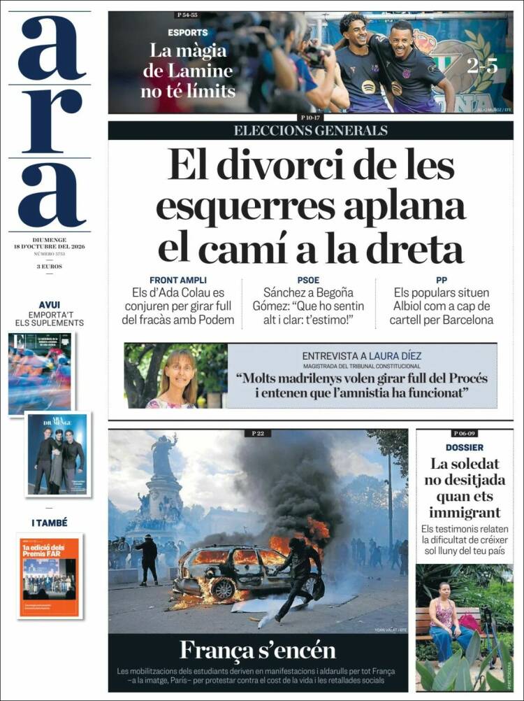 Portada de Ara (Espa&ntilde;a)