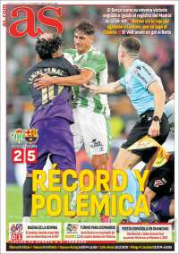 Portada de As (Spain)