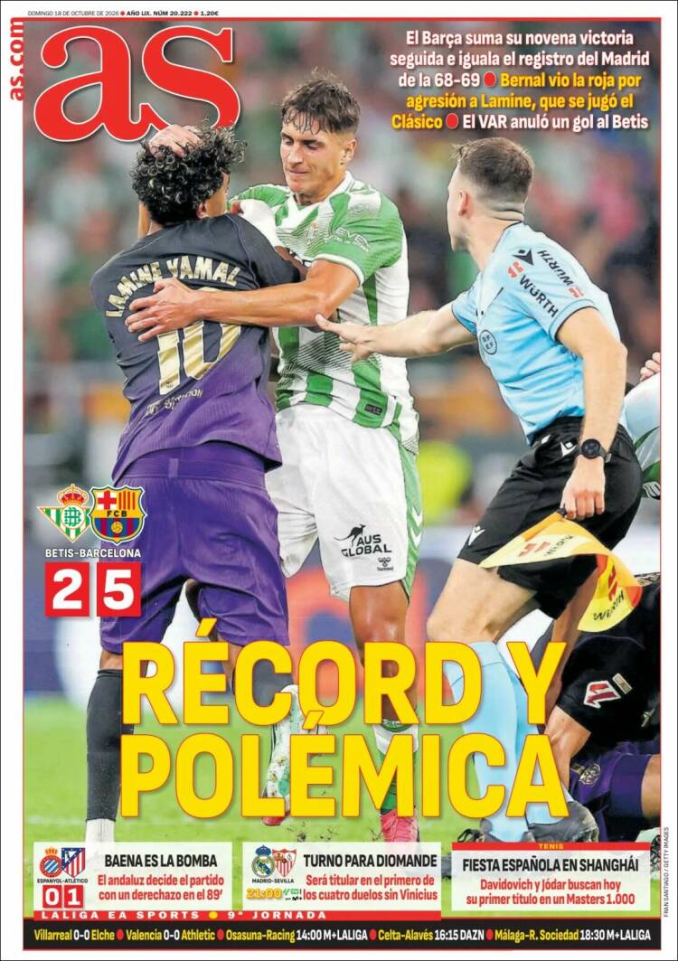 Portada de As (Espa&ntilde;a)
