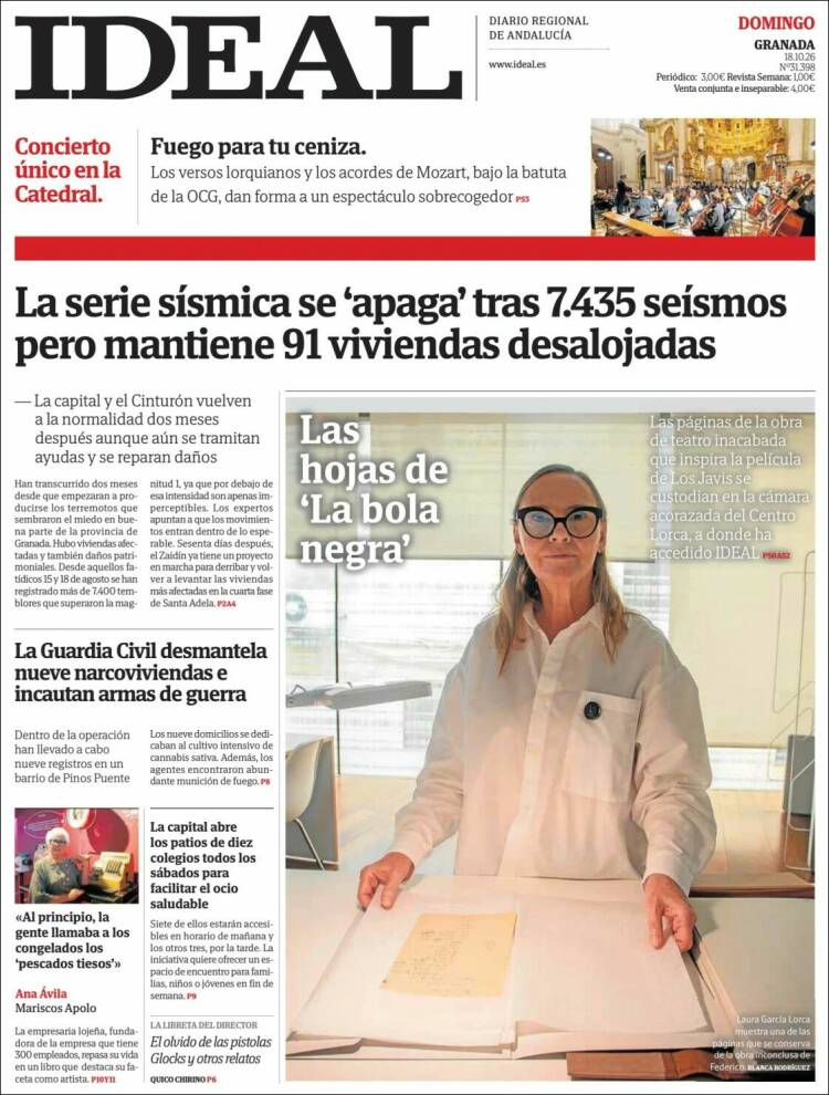 Portada de Ideal (Espa&ntilde;a)