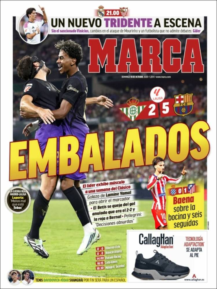 Portada de Marca (Spain)